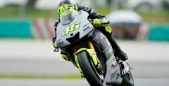 MotoGP: Testy na Sepang zdjy presj z barkw Valentino Rossiego