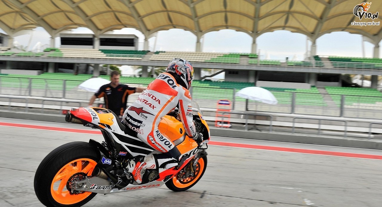 MotoGP: Pedrosa odzyska miano najszybszego ostatniego dnia testw na Sepang