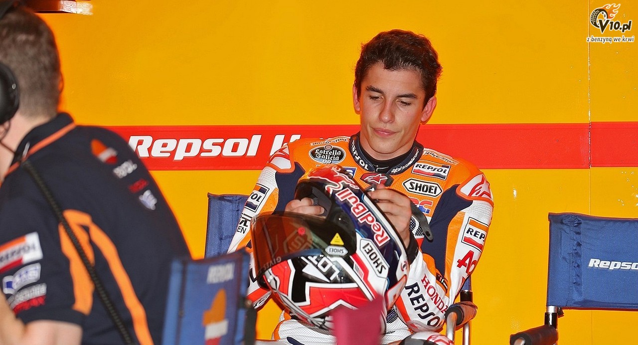 MotoGP: Marquez zaskoczony swoim wysokim tempem na Sepang