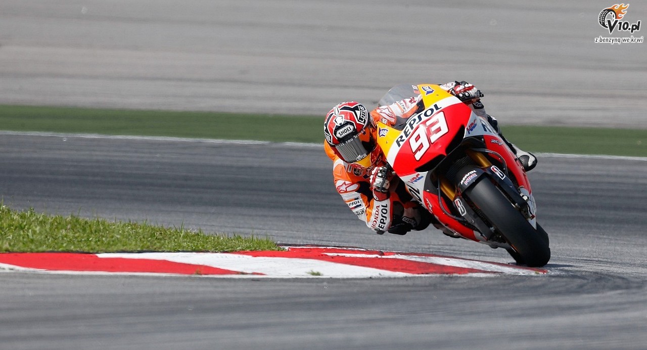 MotoGP: Marquez zaskoczony swoim wysokim tempem na Sepang