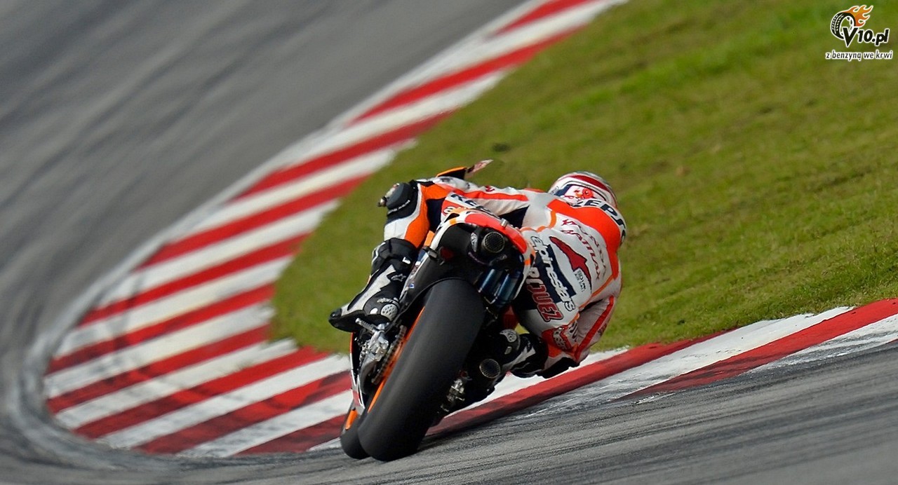 MotoGP: Marquez zaskoczony swoim wysokim tempem na Sepang
