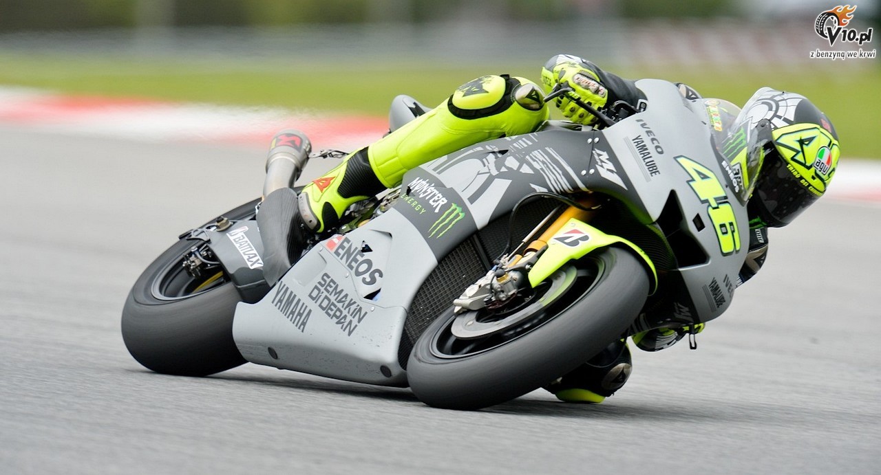 MotoGP: Testy na Sepang zdjy presj z barkw Valentino Rossiego