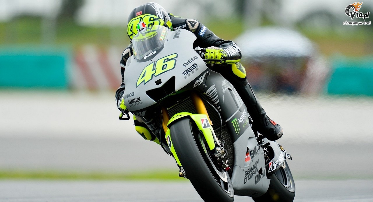 MotoGP: Testy na Sepang zdjy presj z barkw Valentino Rossiego