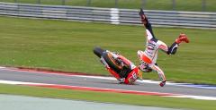 MotoGP: Marquez zama palec