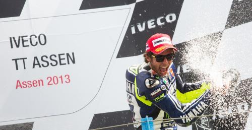MotoGP: Valentino Rossi chce pj za ciosem po zwycistwie na Assen