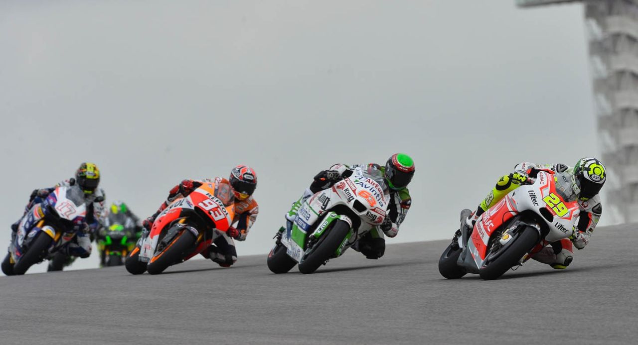 MotoGP - GP Ameryk 2014