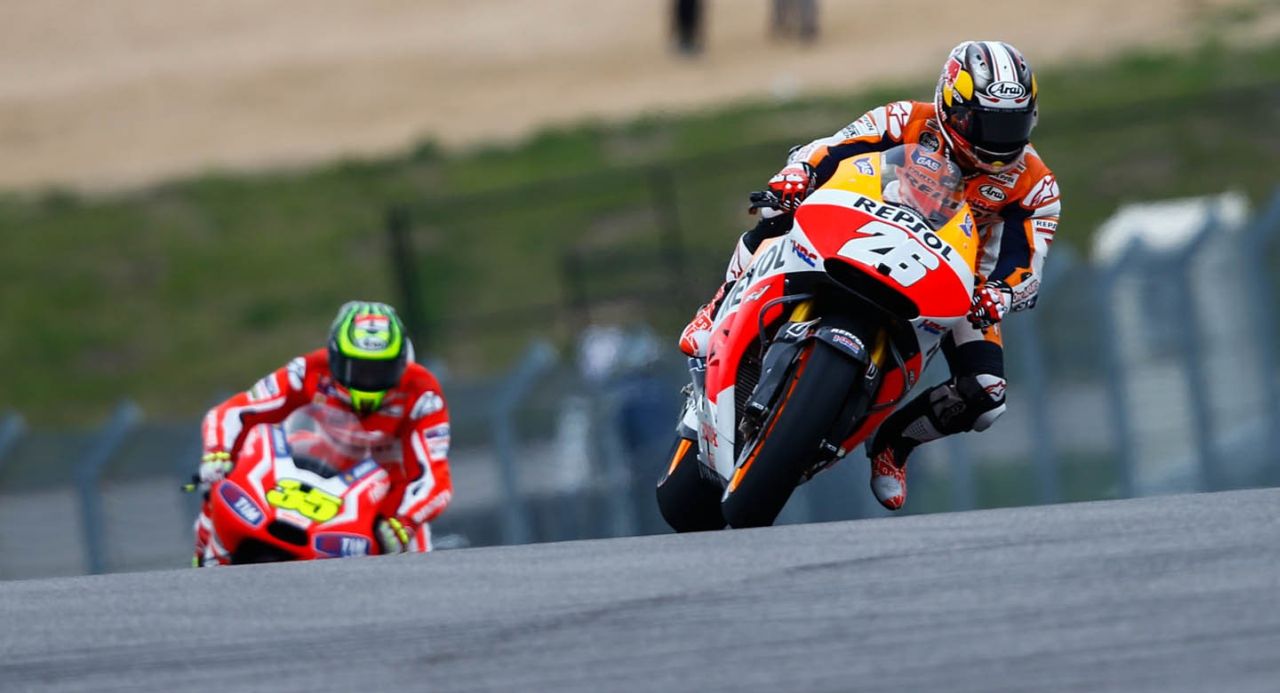 MotoGP - GP Ameryk 2014