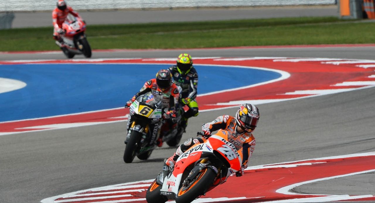MotoGP - GP Ameryk 2014