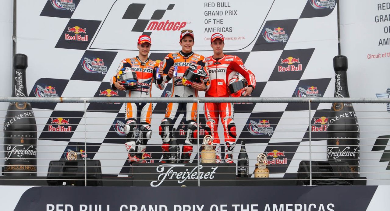 MotoGP - GP Ameryk 2014