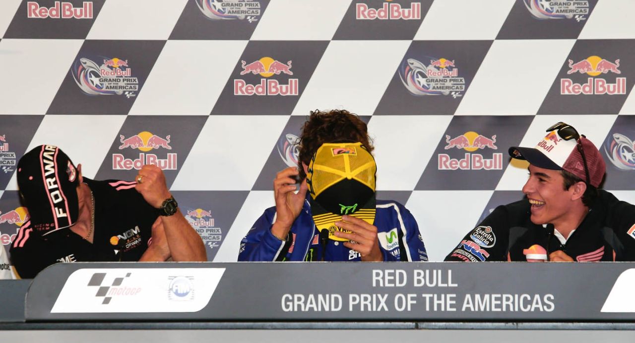 MotoGP - GP Ameryk 2014