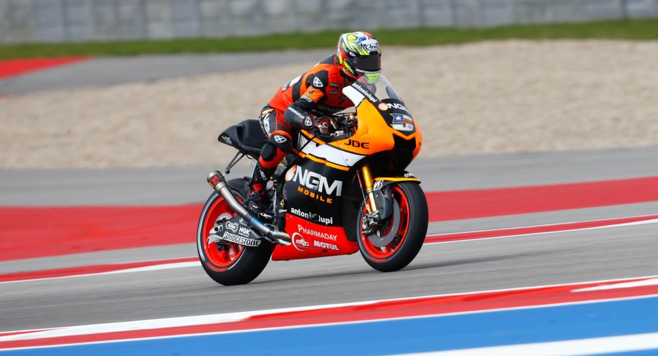 MotoGP - GP Ameryk 2014