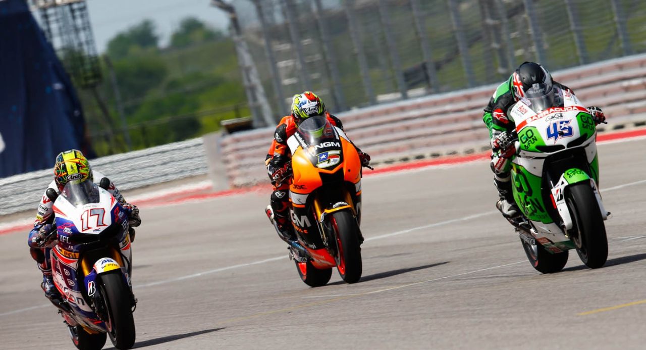 MotoGP - GP Ameryk 2014