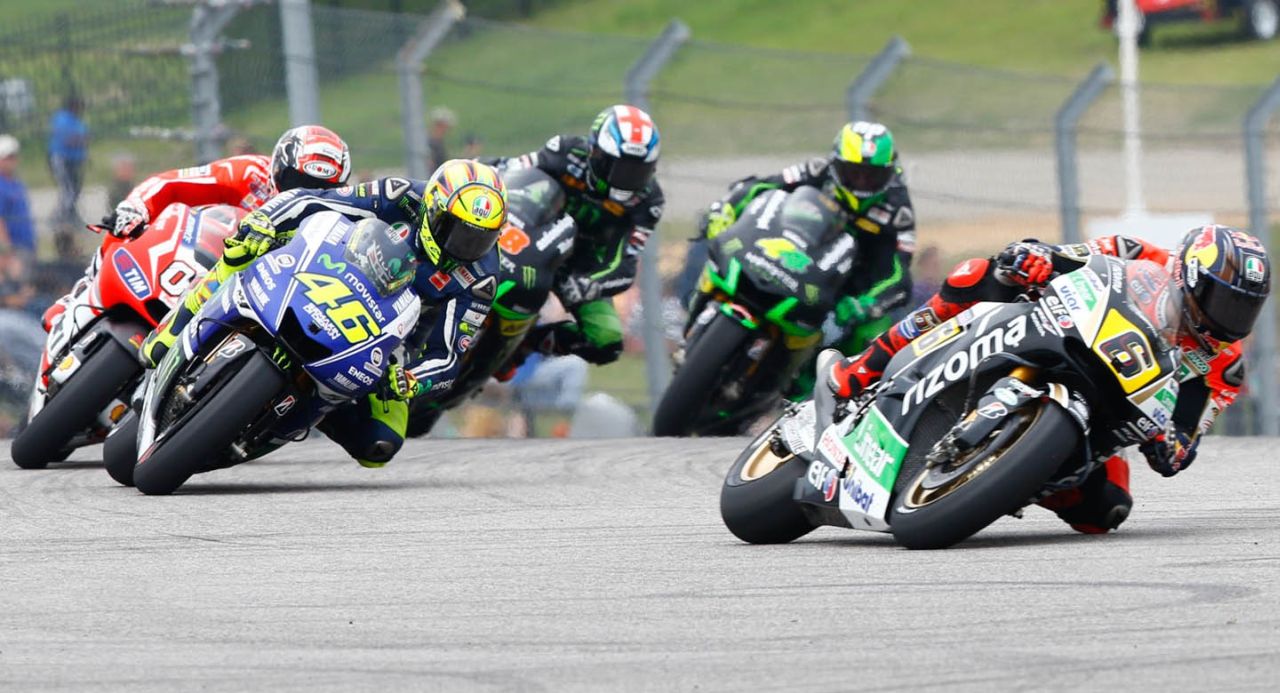 MotoGP - GP Ameryk 2014