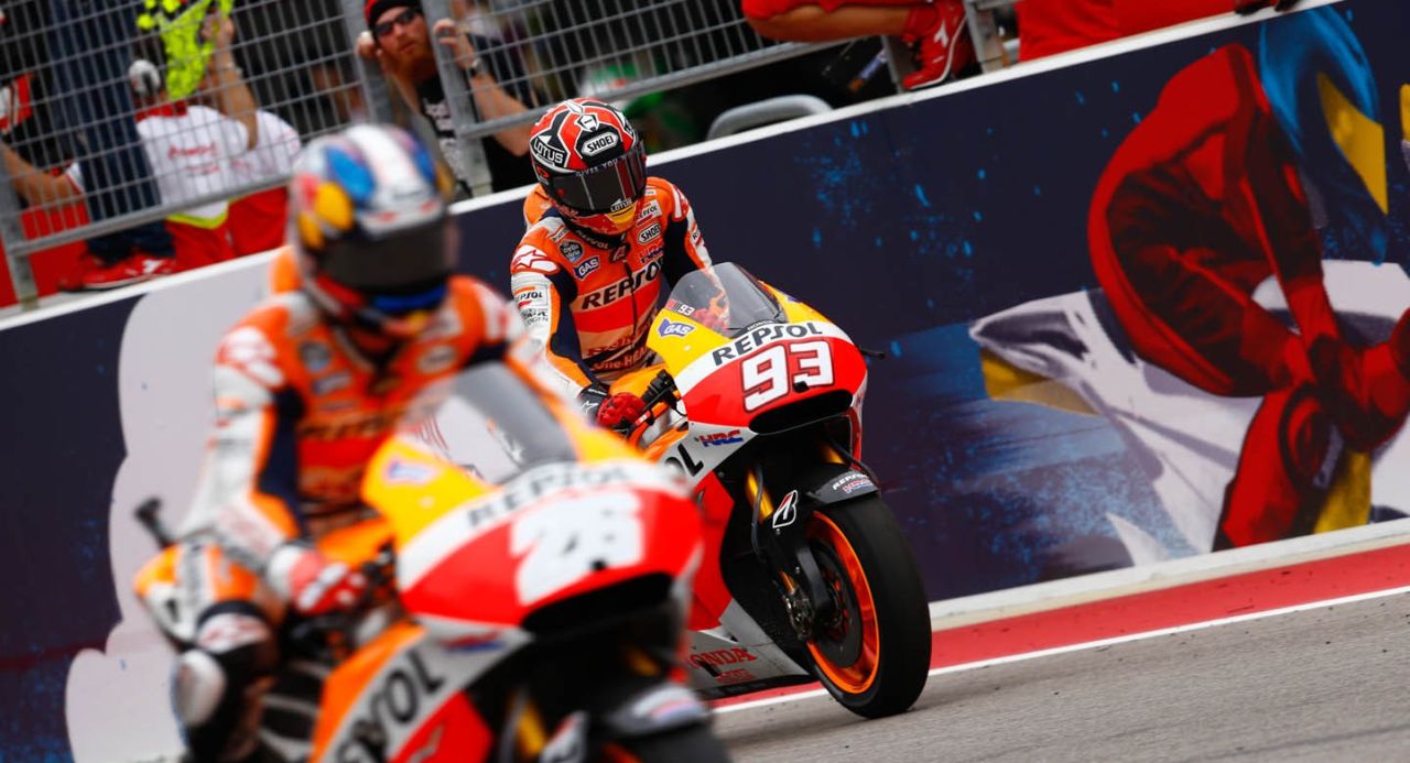 MotoGP - GP Ameryk 2014