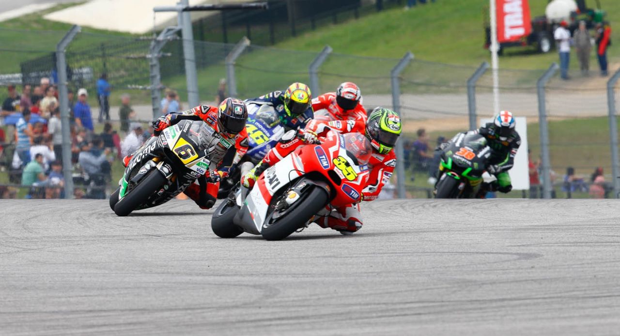 MotoGP - GP Ameryk 2014