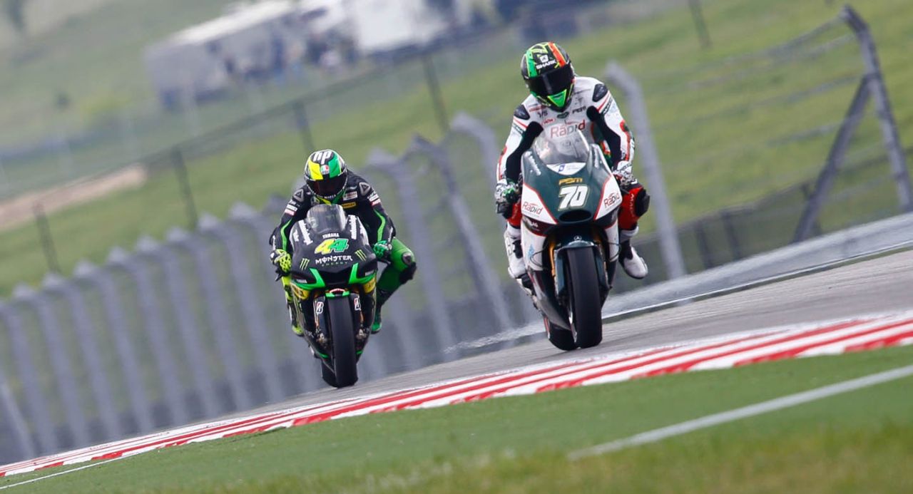 MotoGP - GP Ameryk 2014