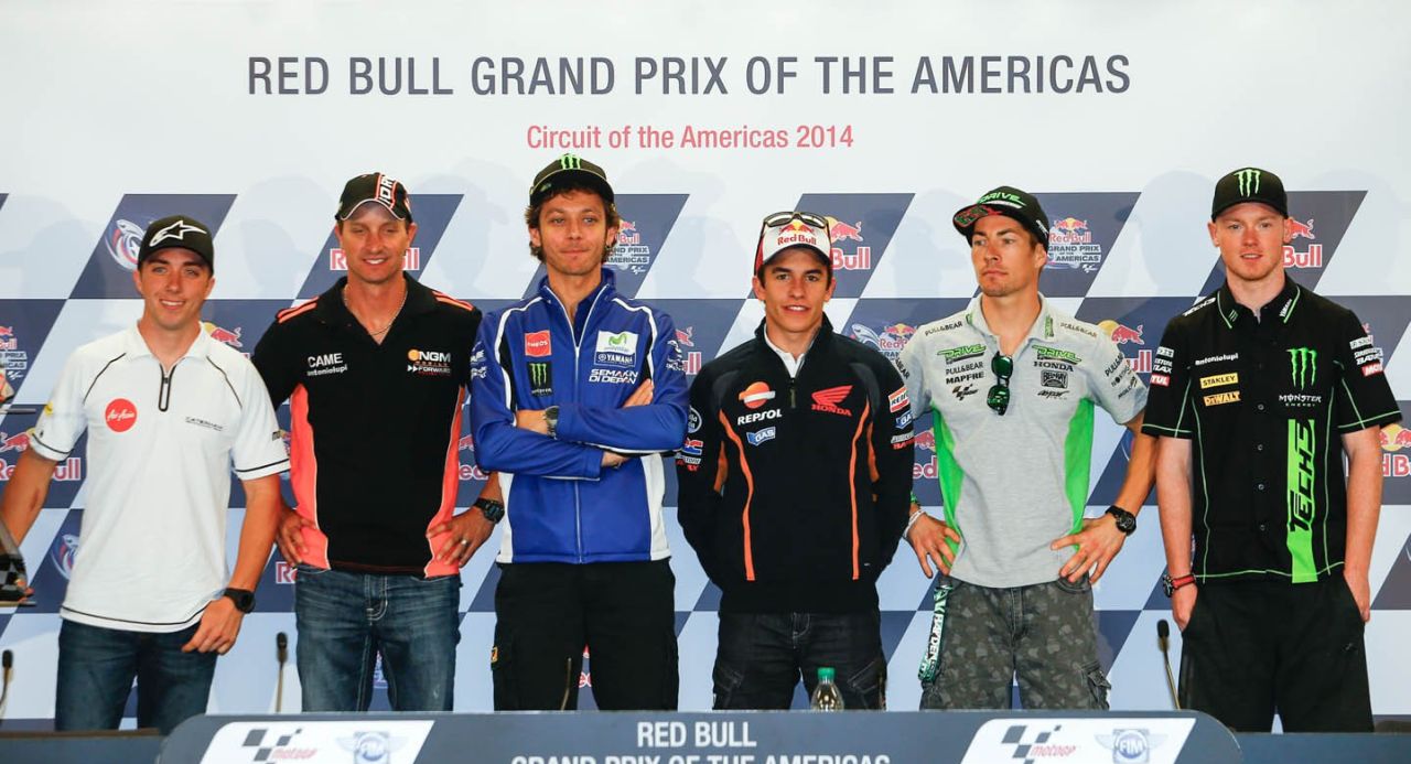MotoGP - GP Ameryk 2014