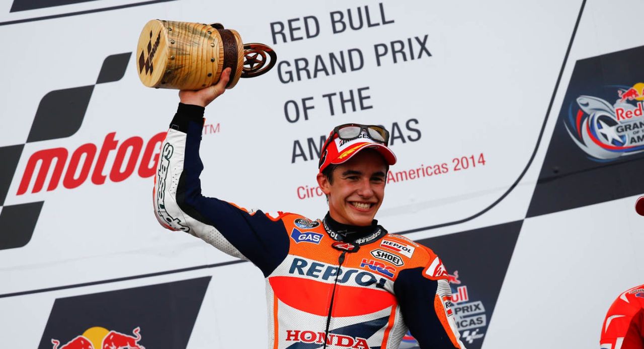 MotoGP - GP Ameryk 2014