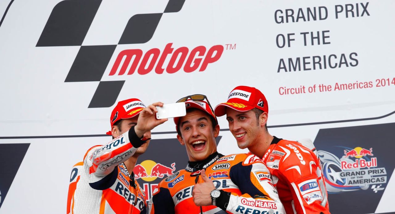 MotoGP - GP Ameryk 2014