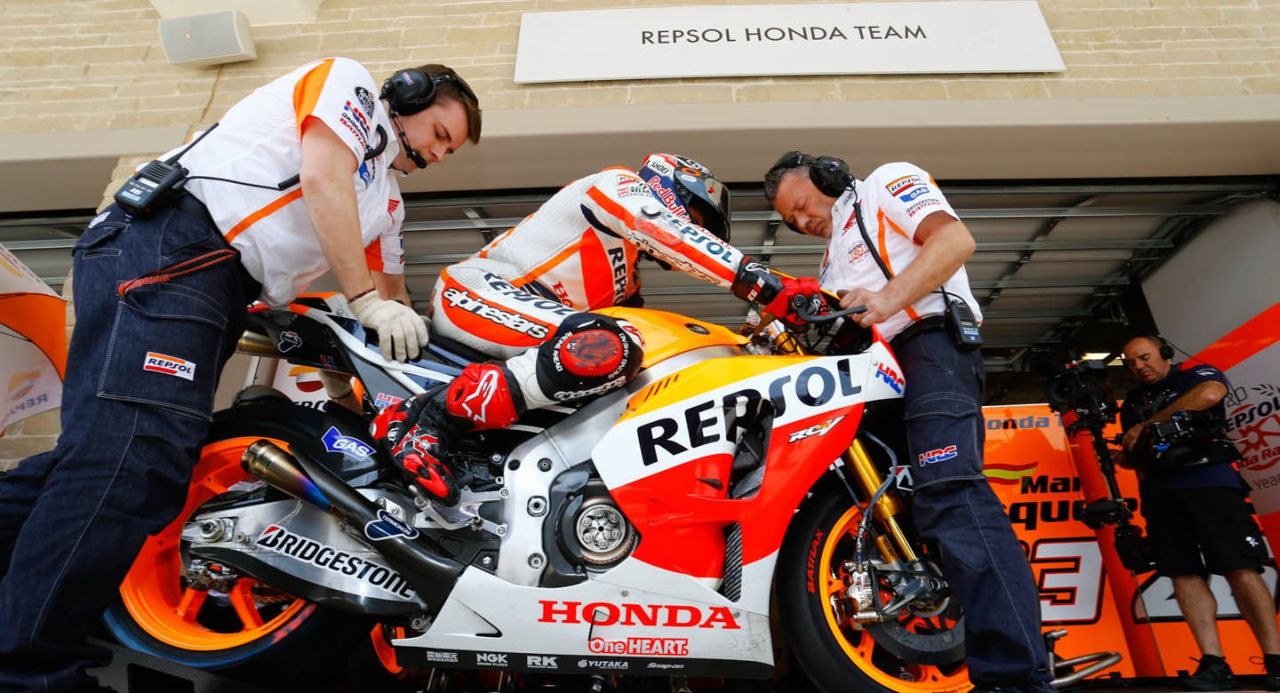 MotoGP - GP Ameryk 2014