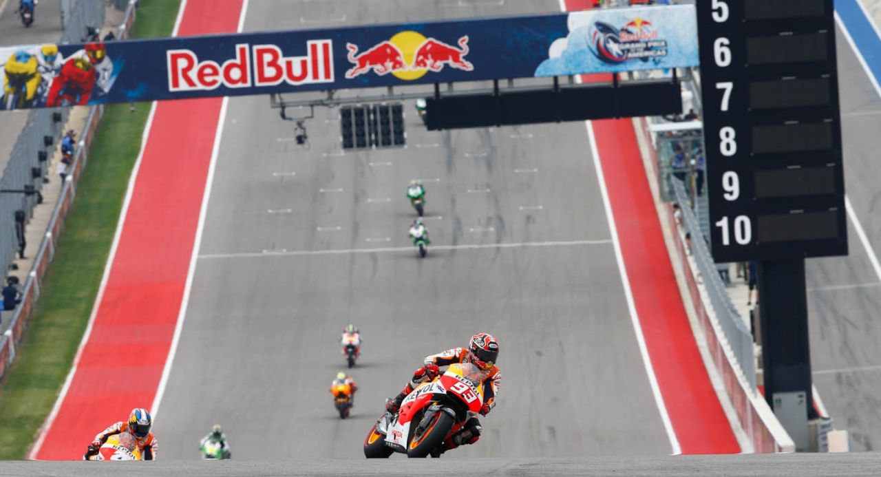 MotoGP - GP Ameryk 2014