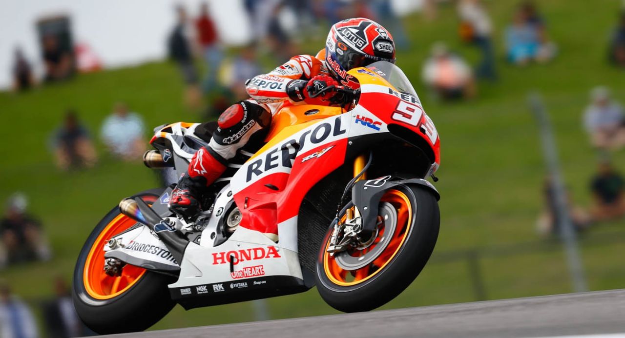 MotoGP - GP Ameryk 2014