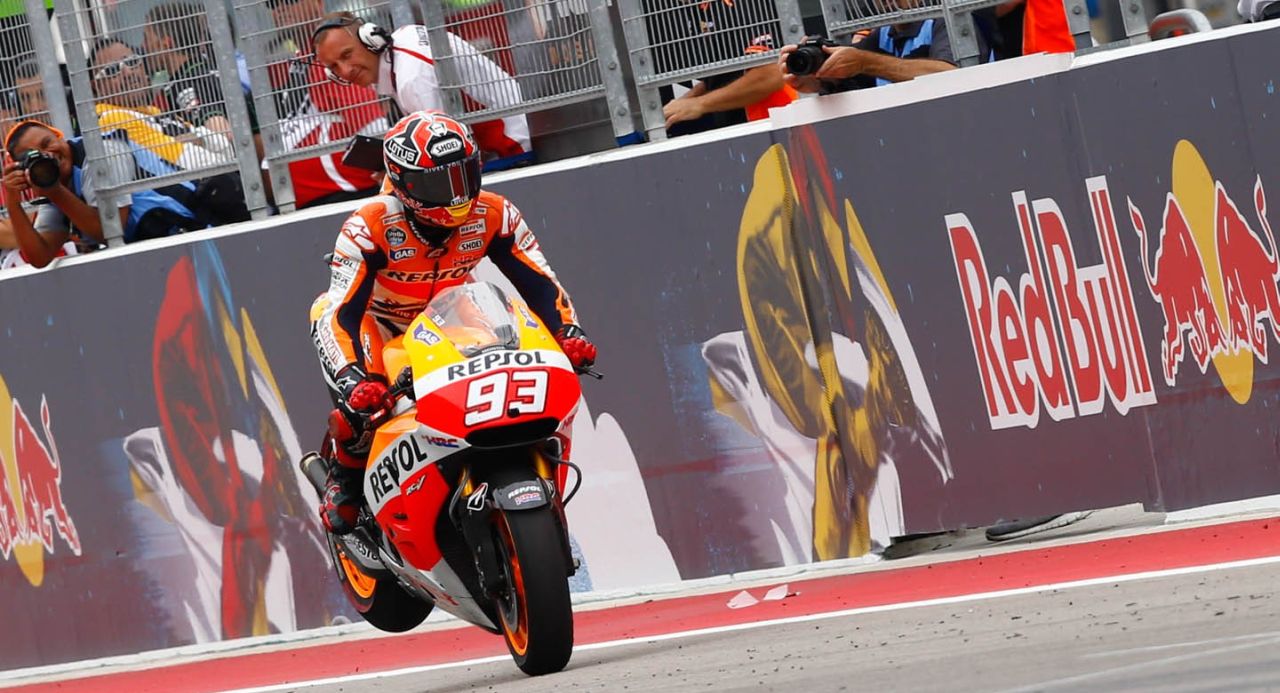 MotoGP - GP Ameryk 2014