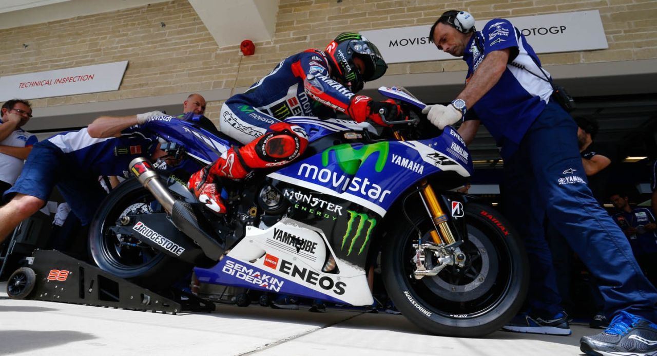 MotoGP - GP Ameryk 2014