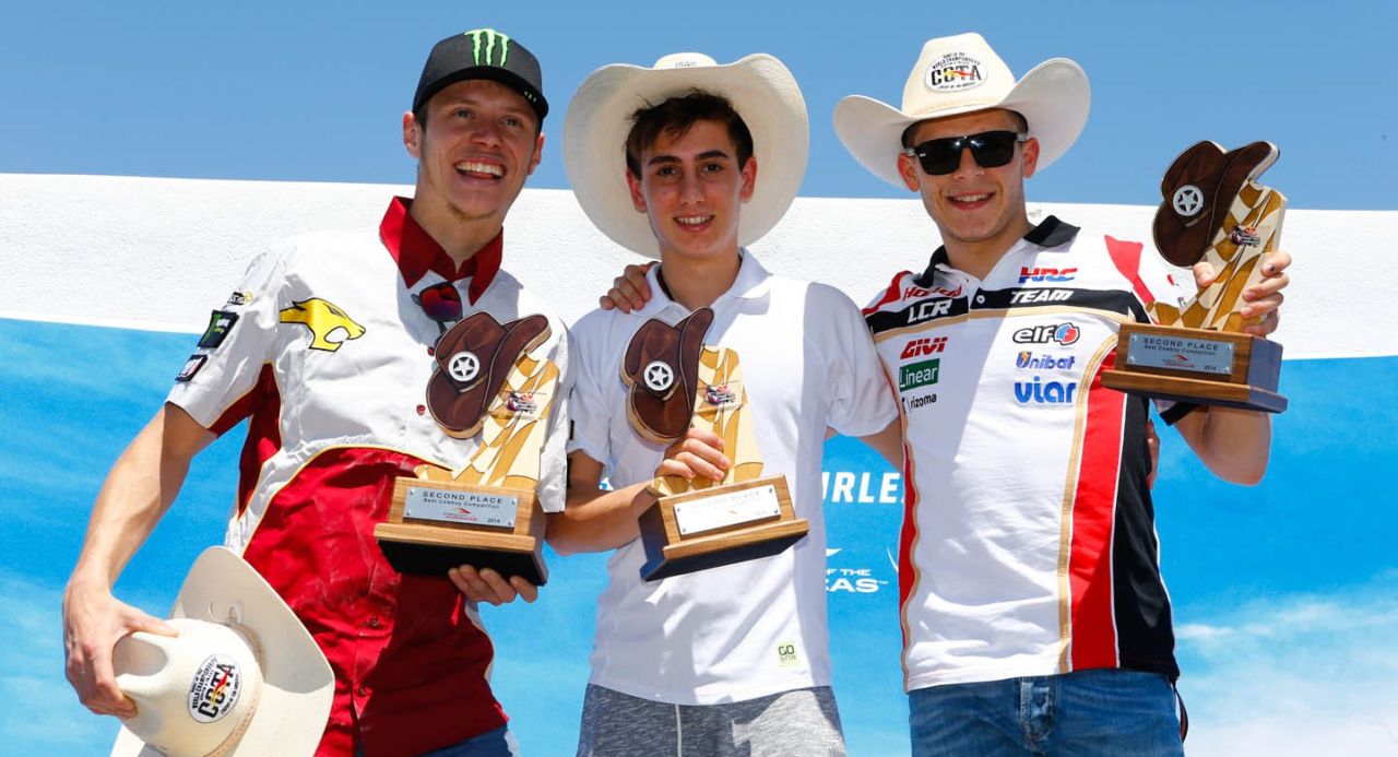 MotoGP - GP Ameryk 2014