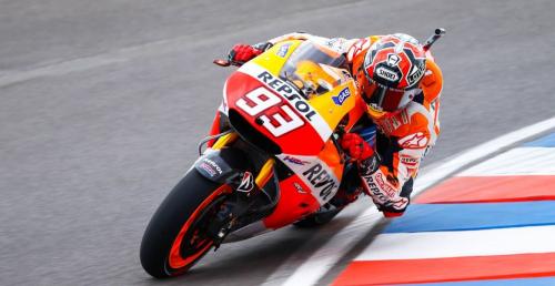 MotoGP: Marquez znw na pole position. Wygra kwalifikacje do GP Argentyny