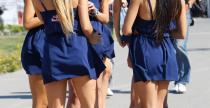 Grid Girls - kwiecie 2014