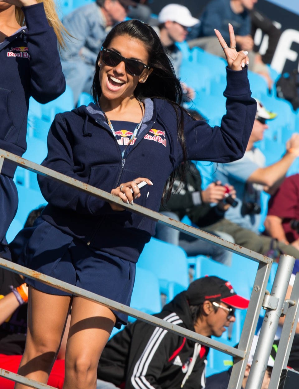 Grid Girls - kwiecień 2014
