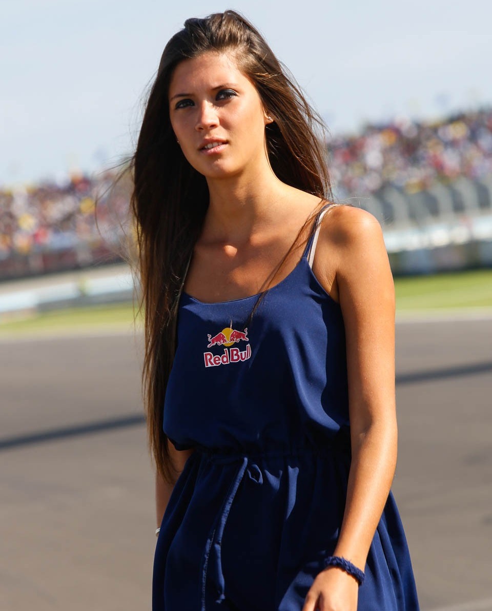 Grid Girls - kwiecień 2014