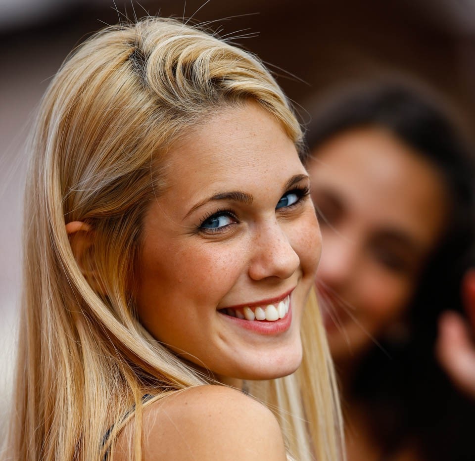 Grid Girls - kwiecie 2014