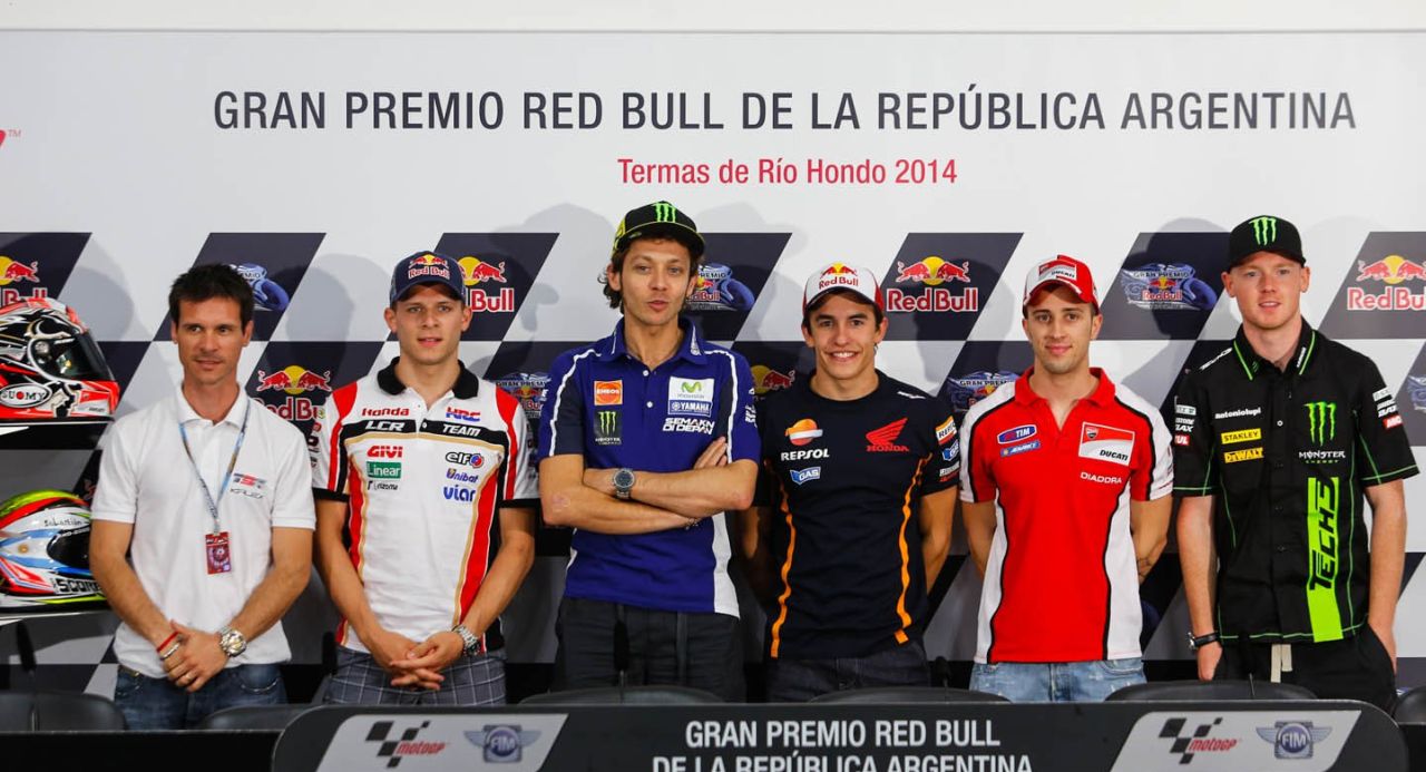 MotoGP - GP Argentyny 2014
