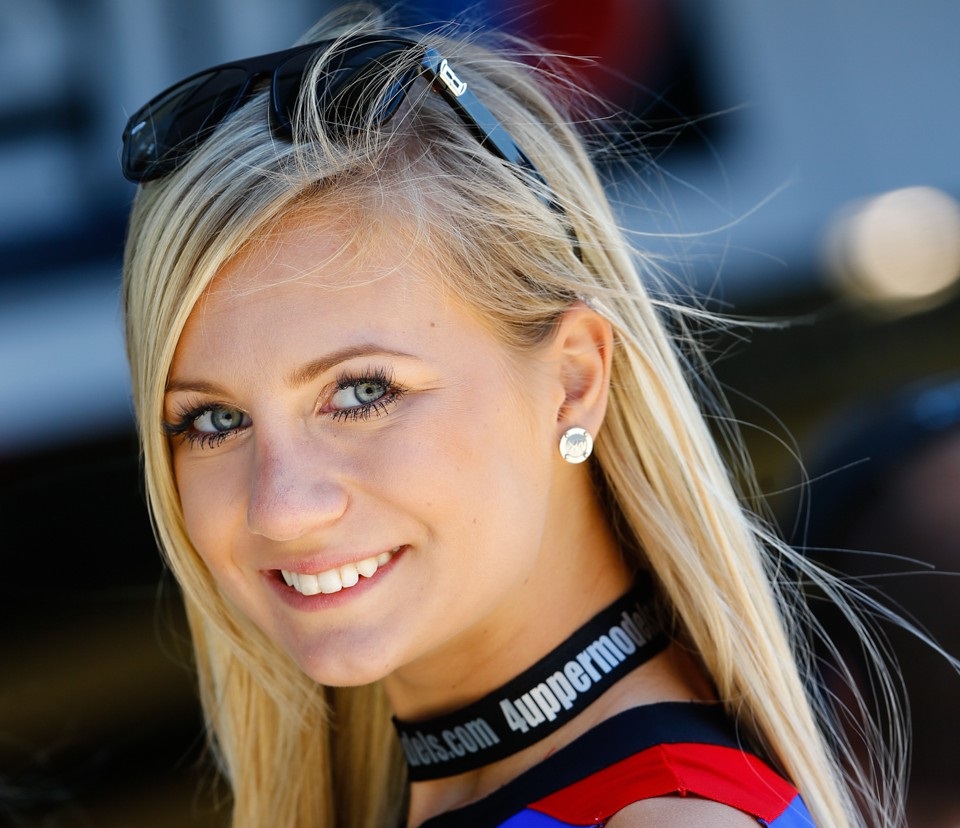 Grid Girls - maj 2014