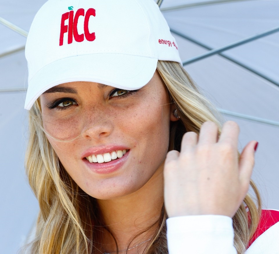 Grid Girls - maj 2014