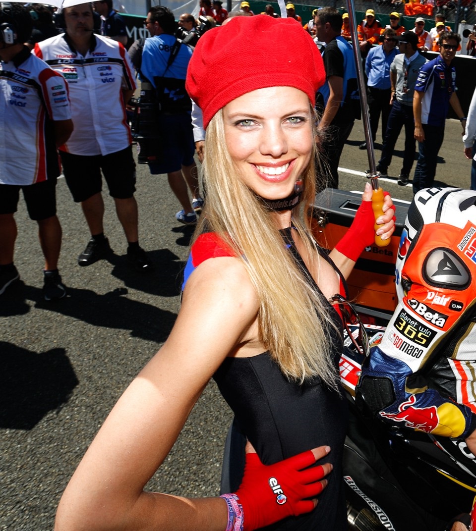 Grid Girls - maj 2014