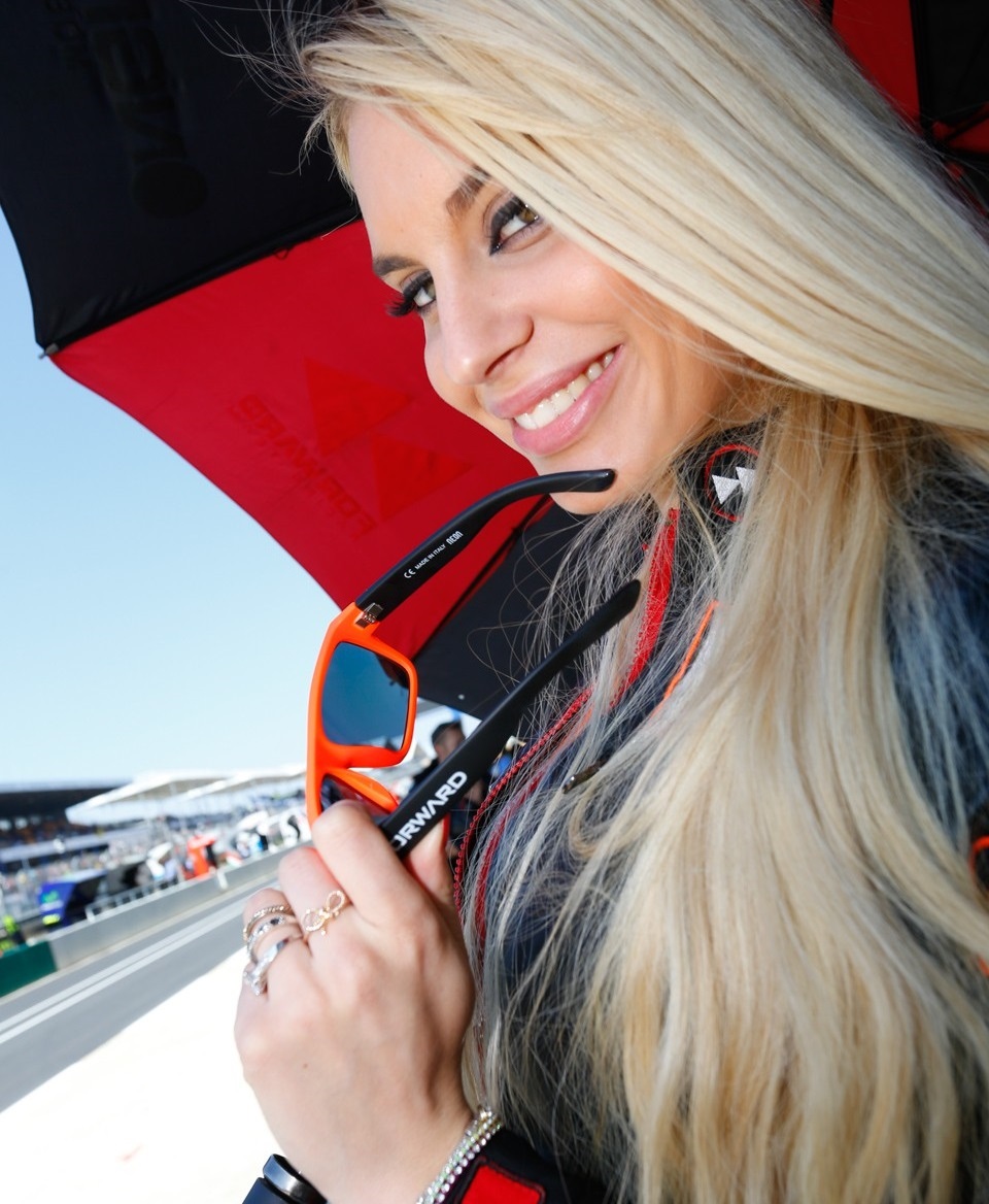 Grid Girls - maj 2014