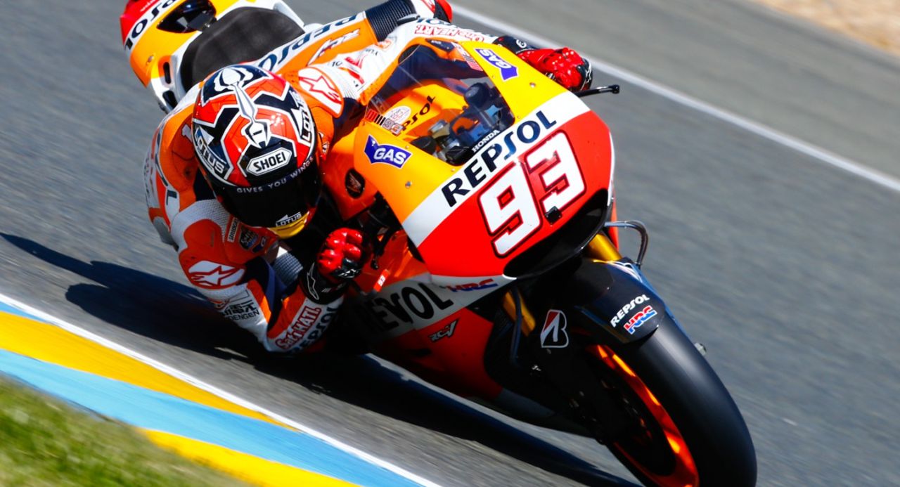 MotoGP: Lorenzo dołowany formą Marqueza, wyjaśnia Valentino Rossi