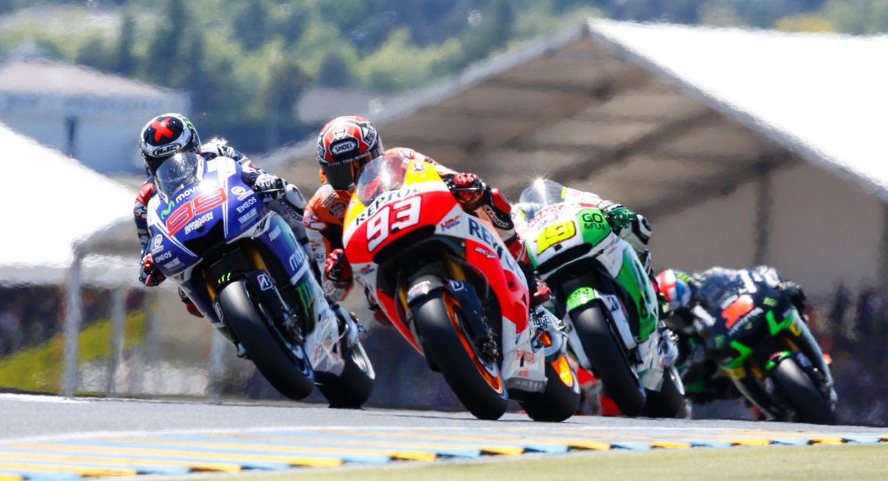 MotoGP: Lorenzo dołowany formą Marqueza, wyjaśnia Valentino Rossi