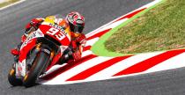 MotoGP: Marquez po raz sidmy. Wygra w GP Katalonii z Rossim i Pedros