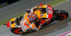 MotoGP: Marquez zwycia szalone GP Kataru po batalii z Valentino Rossim