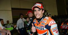 MotoGP: Marquez zwycia szalone GP Kataru po batalii z Valentino Rossim