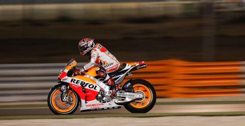 MotoGP: Kwalifikacje w Katarze jednak dla Marqueza