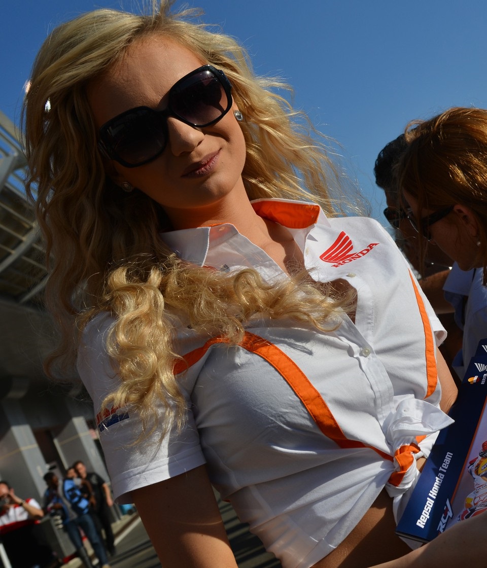 Grid Girls - marzec 2014
