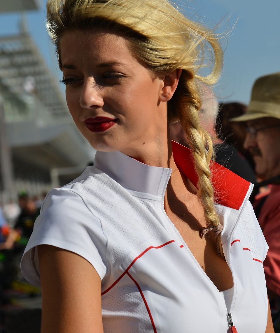 Grid Girls - marzec 2014