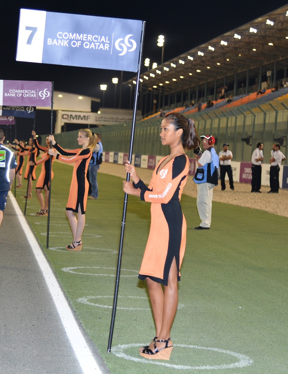 Grid Girls - marzec 2014
