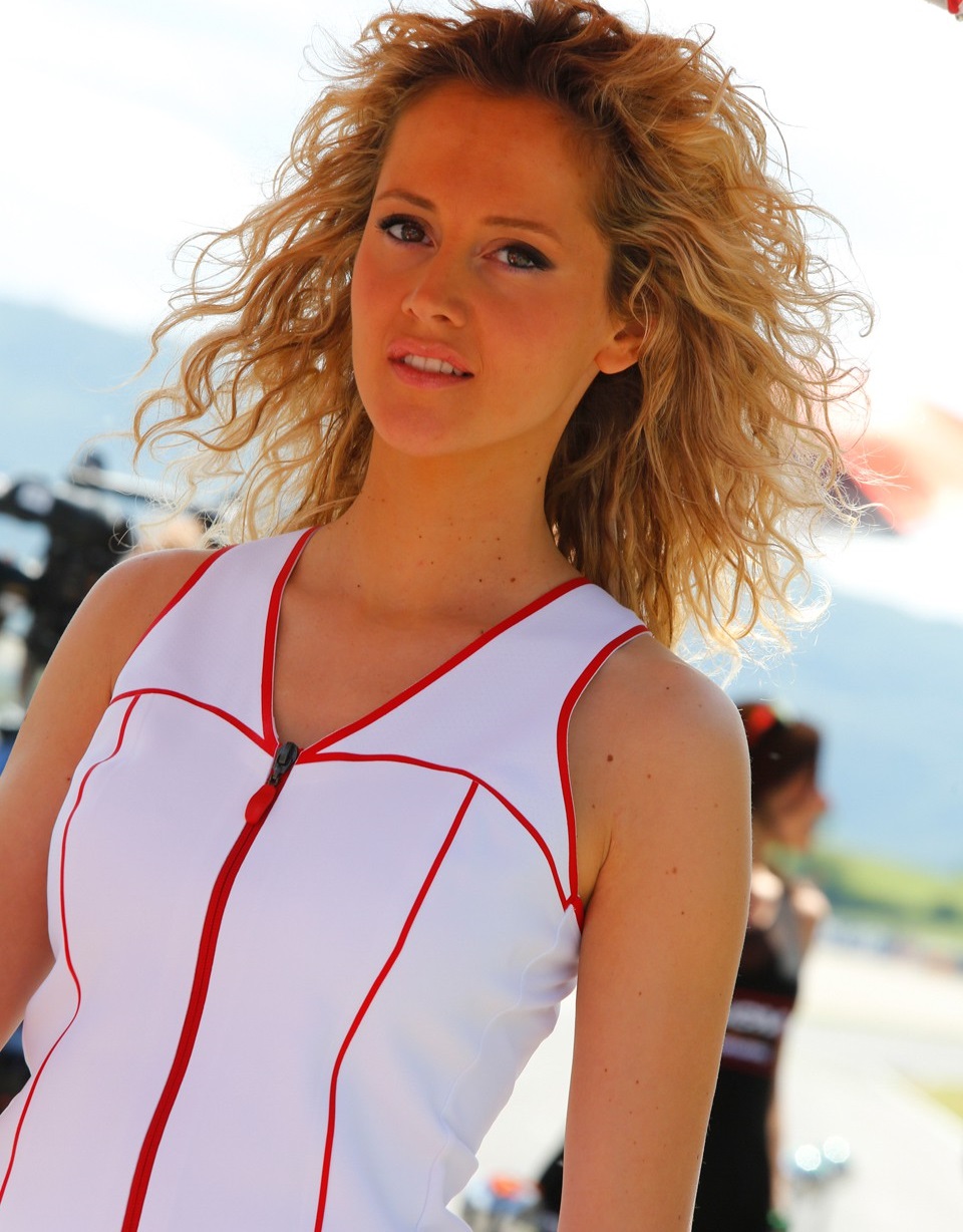 Grid Girls - czerwiec 2014