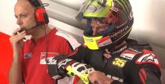 MotoGP: Nowy motocykl Ducati nie porwa Crutchlowa